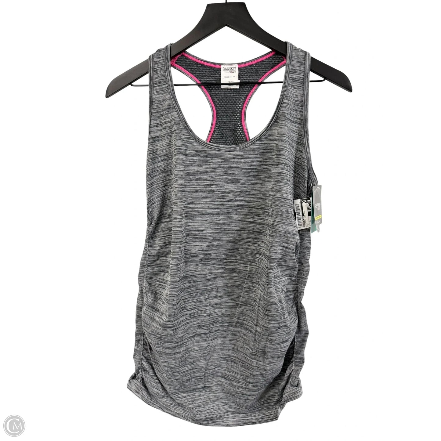 Athletic Tank Top By Danskin Now In Grey, Size: Xl