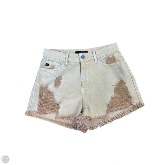 Shorts By Kancan In Yellow, Size: M