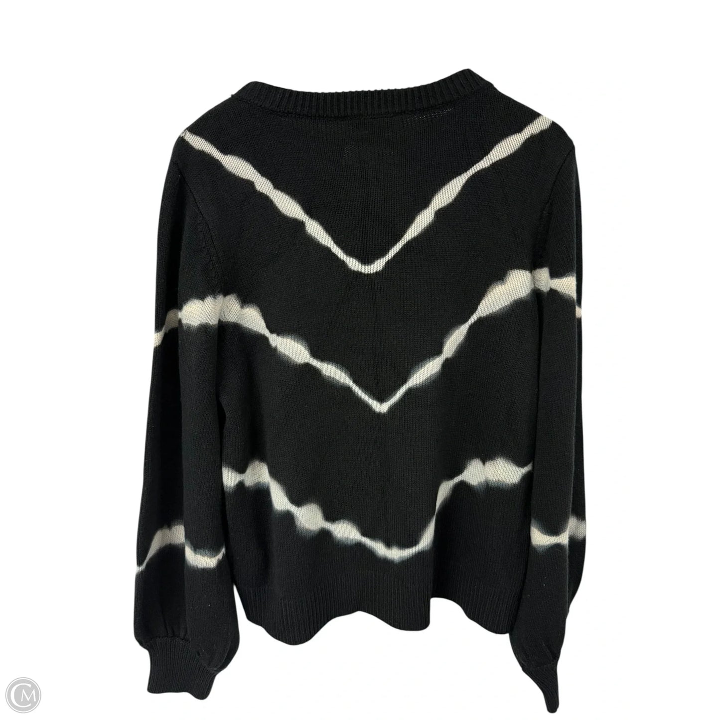 Sweater By Simply Vera In Black, Size: Xl
