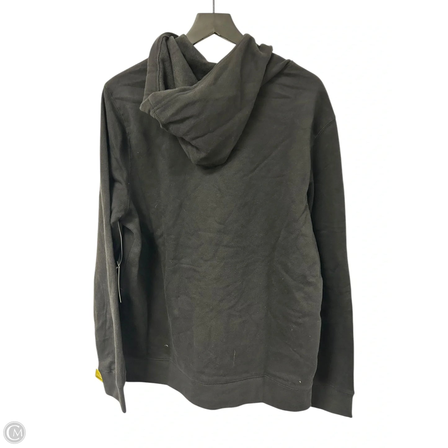 Sweatshirt Hoodie By Tek Gear In Black, Size: L