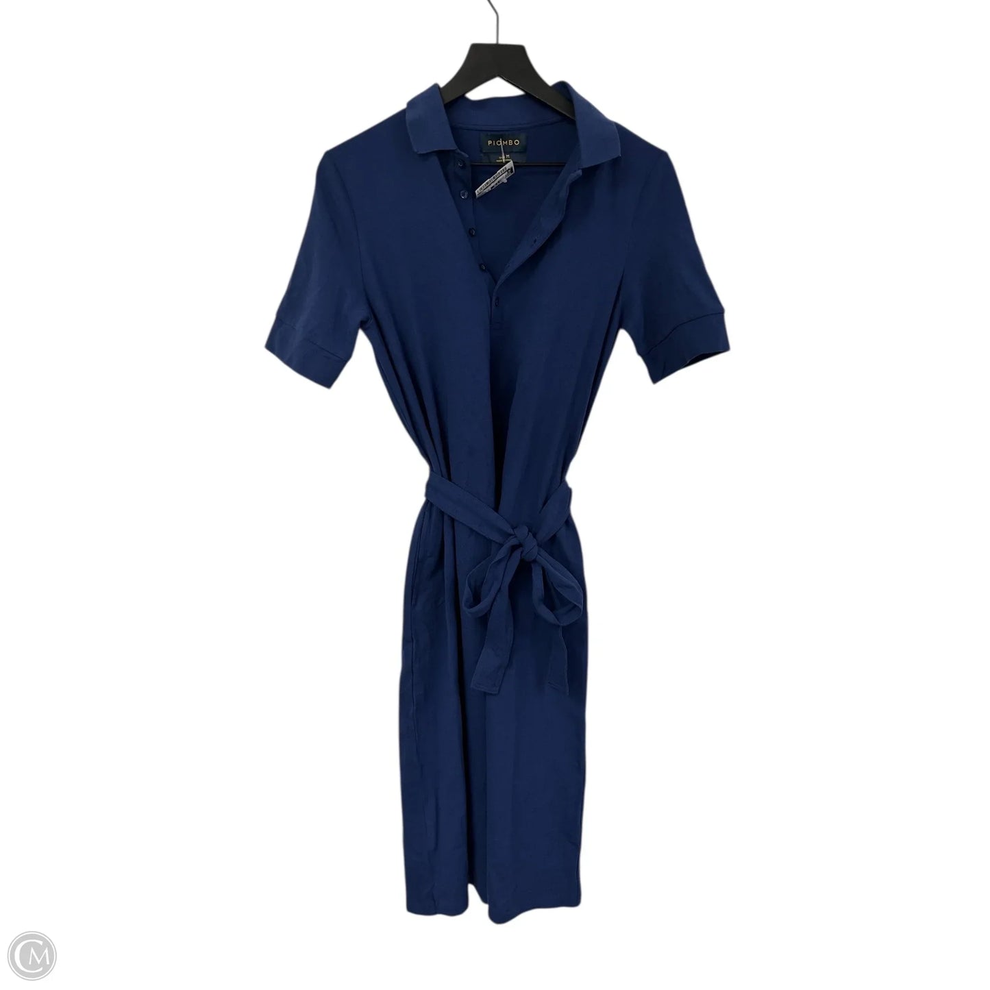 Dress Casual Maxi By Cmb In Blue, Size: M