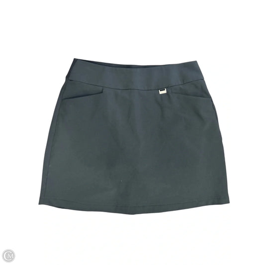 Athletic Skort By Greg Norman In Black, Size: S