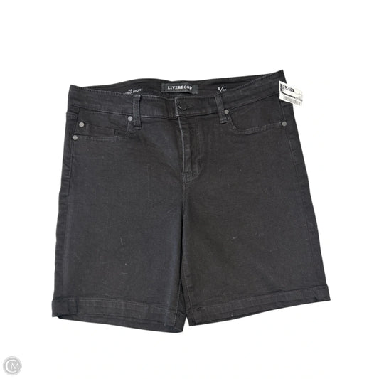 Shorts By Liverpool In Black, Size: 8