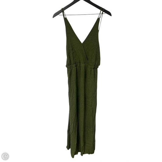 Dress Casual Midi By Lulus In Green, Size: L