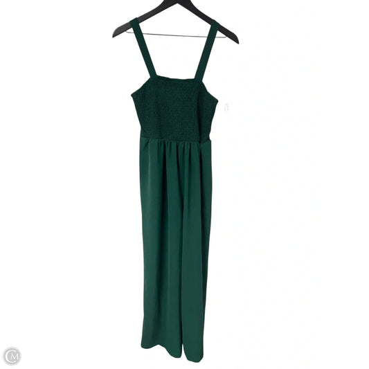Jumpsuit By Cmf In Green, Size: L