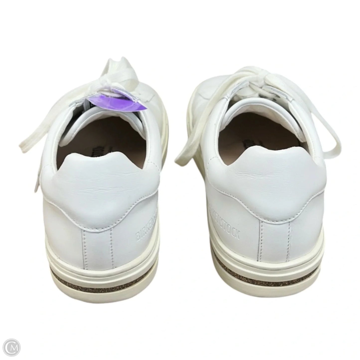 Shoes Sneakers By Birkenstock In White, Size: 6.5