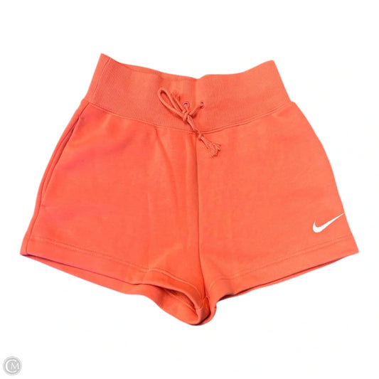 Shorts By Nike In Coral, Size: Xs