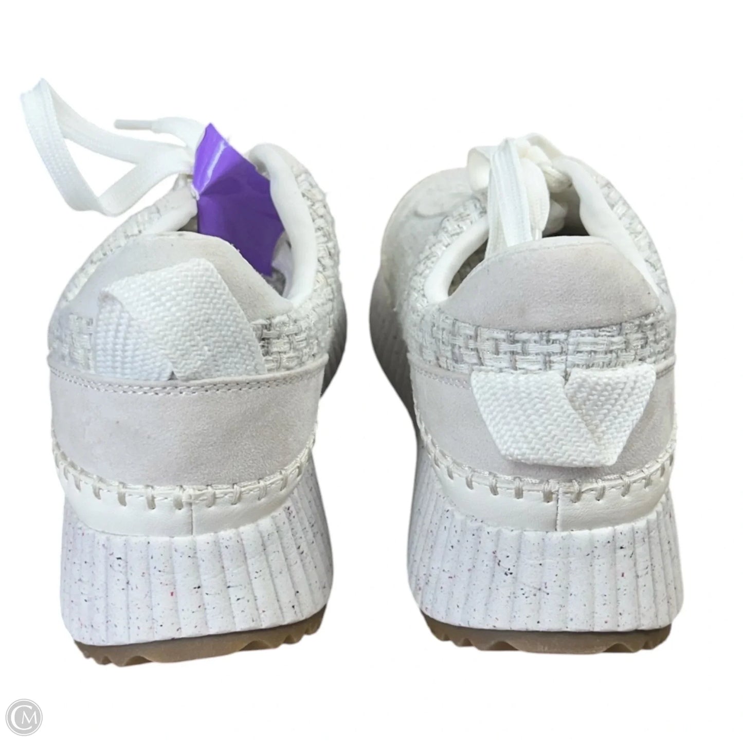 Shoes Sneakers Platform By Universal Thread In Cream, Size: 8.5