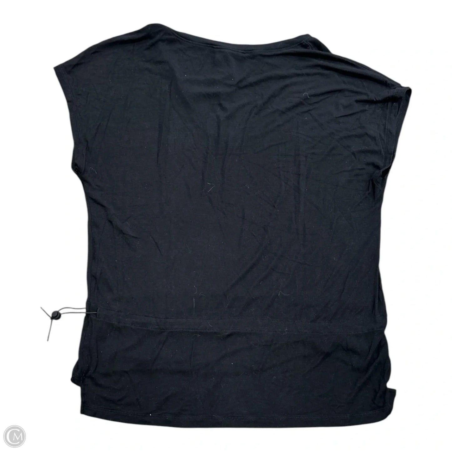 Top Short Sleeve By Cabi In Black, Size: S