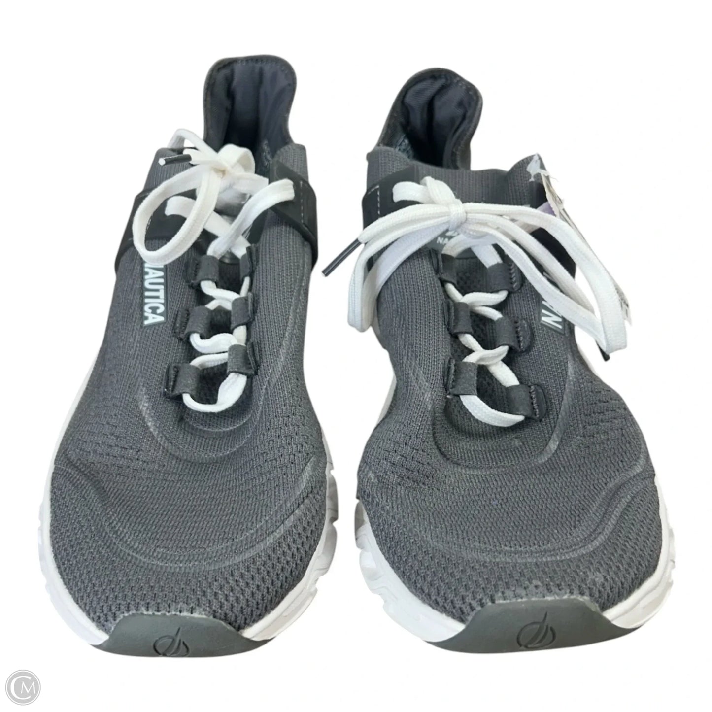 Shoes Athletic By Nautica In Grey, Size: 8