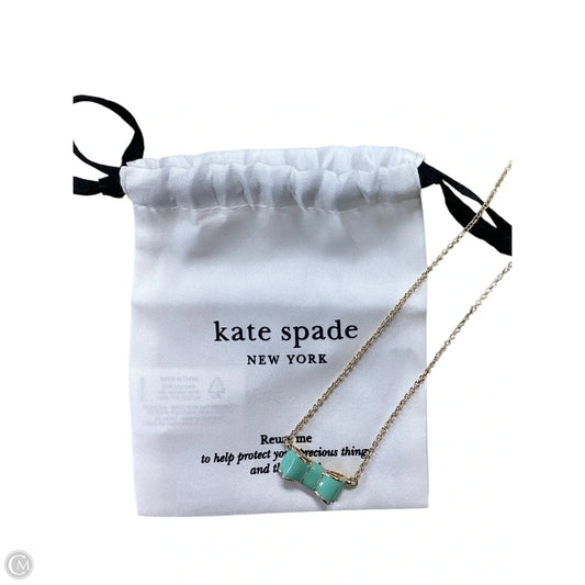 Necklace Designer By Kate Spade