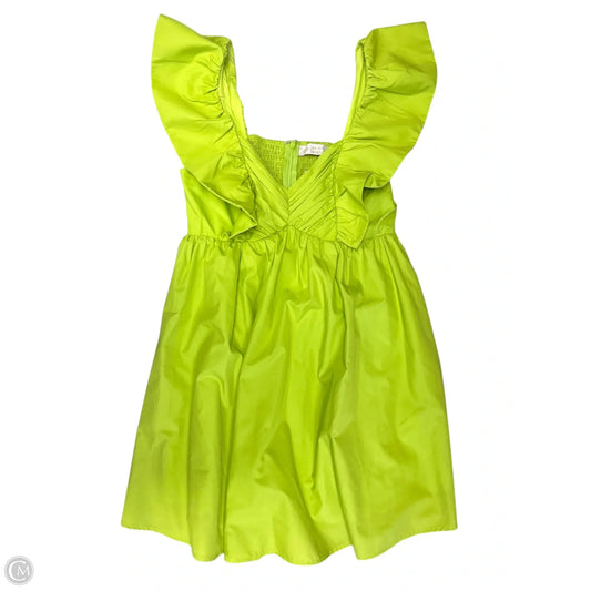 Dress Casual Short By Leela & Lavender In Green, Size: S