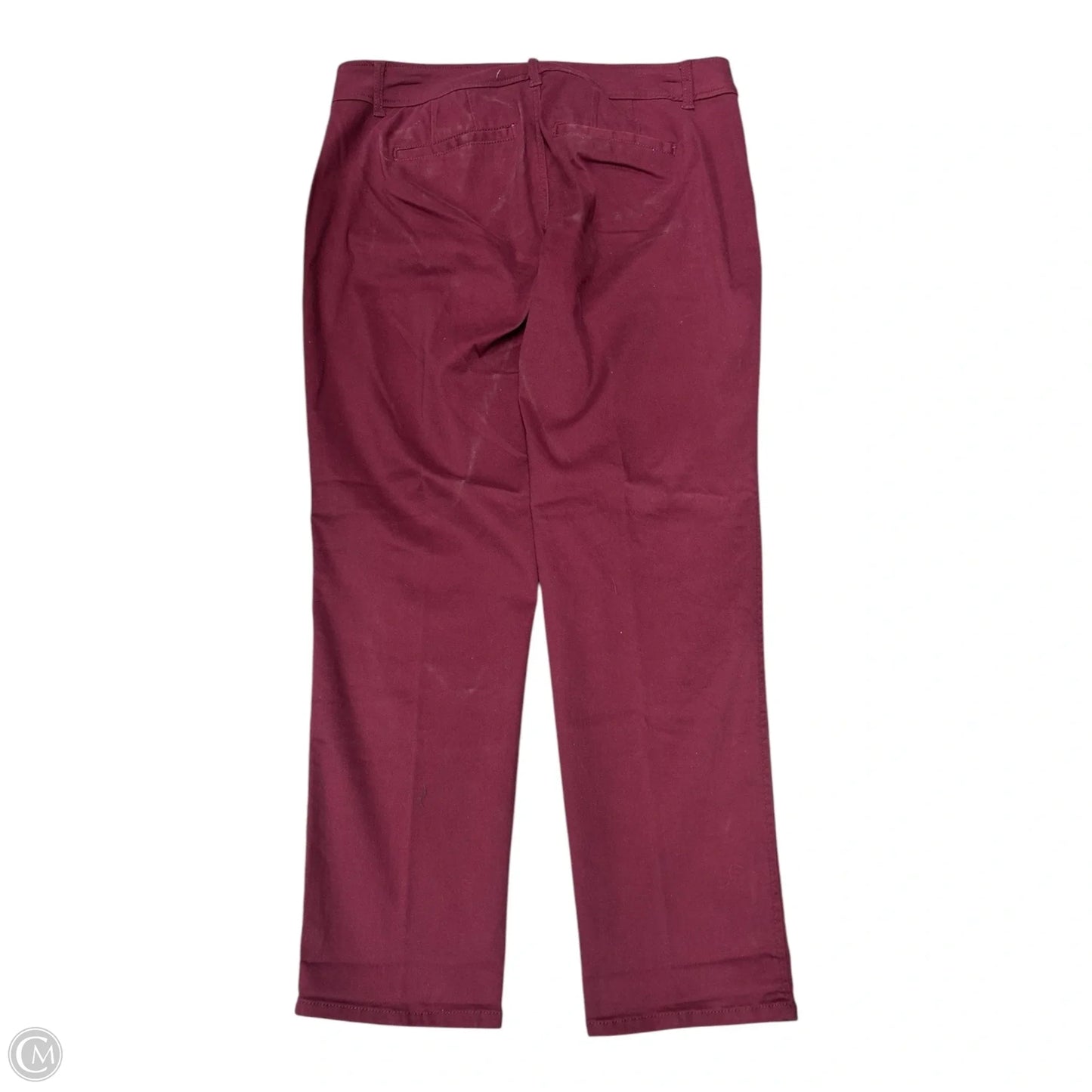 Pants Dress By Market & Spruce In Maroon, Size: 16