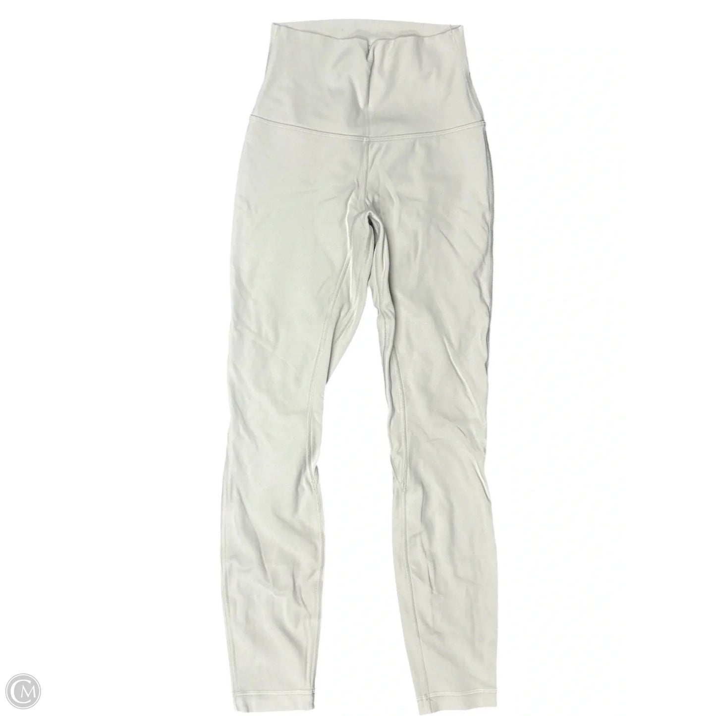 Athletic Leggings By Lululemon In Ivory, Size: 2