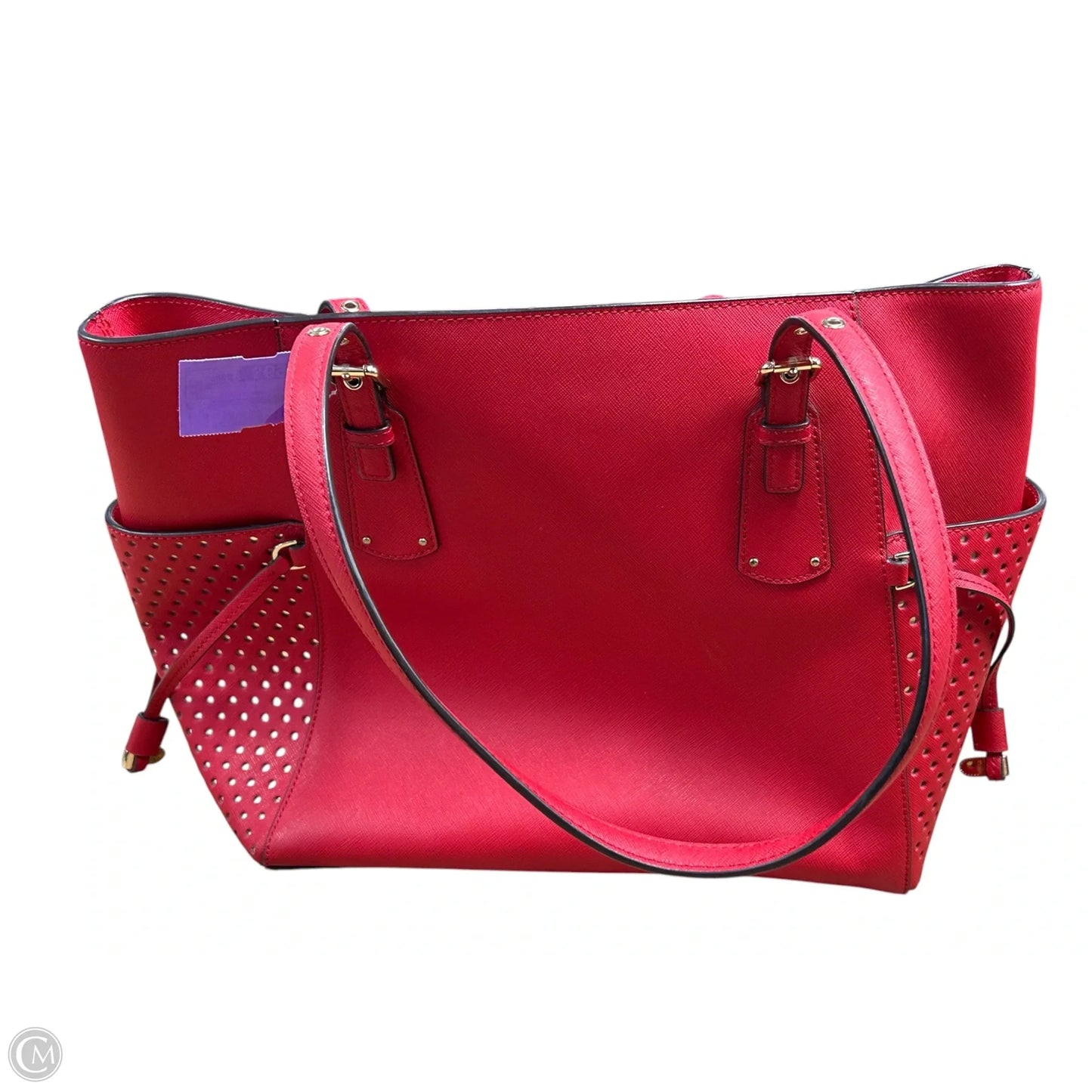 Handbag Designer By Michael Kors, Size: Large