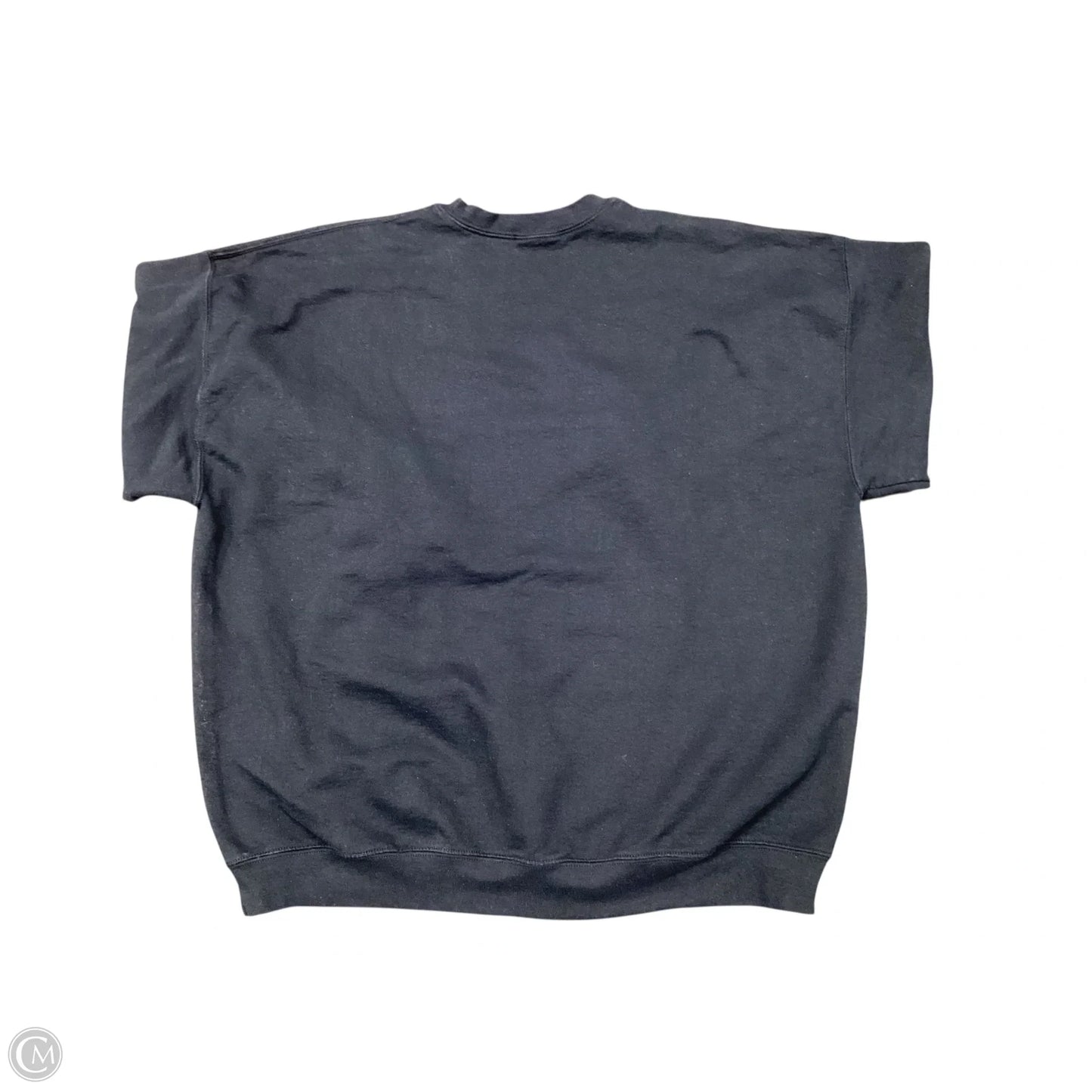 Sweatshirt Crewneck By Gildan In Black, Size: 3x