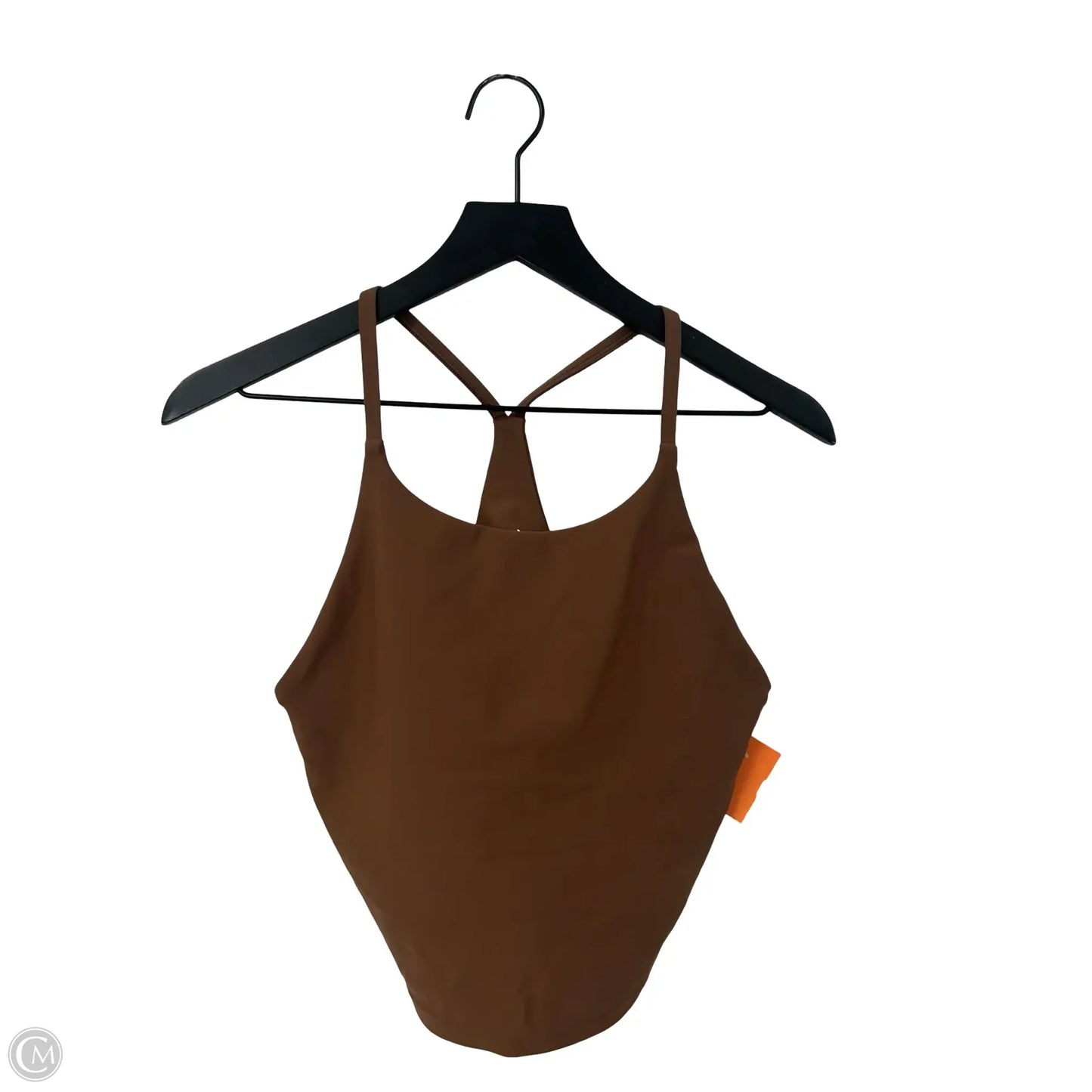 Athletic Tank Top By Old Navy In Brown, Size: L