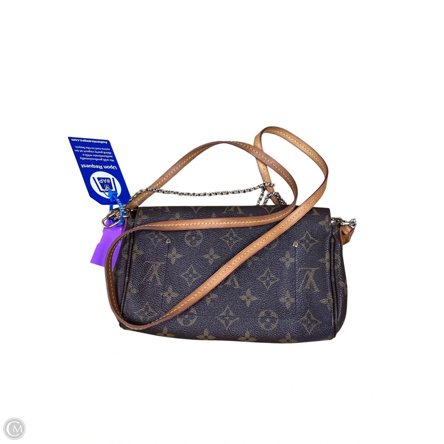 Crossbody Luxury Designer By Louis Vuitton, Size: Small
