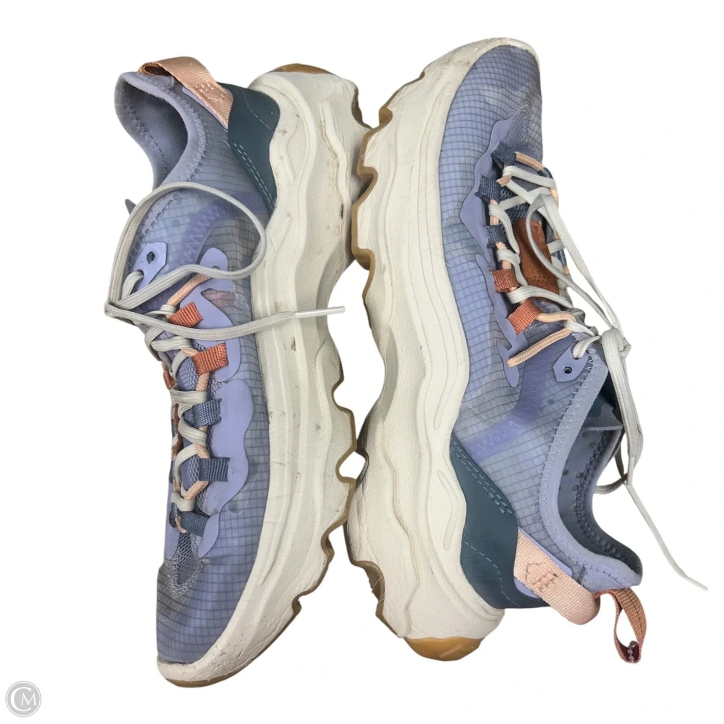 Shoes Athletic By Sorel In Blue & Orange, Size: 7.5