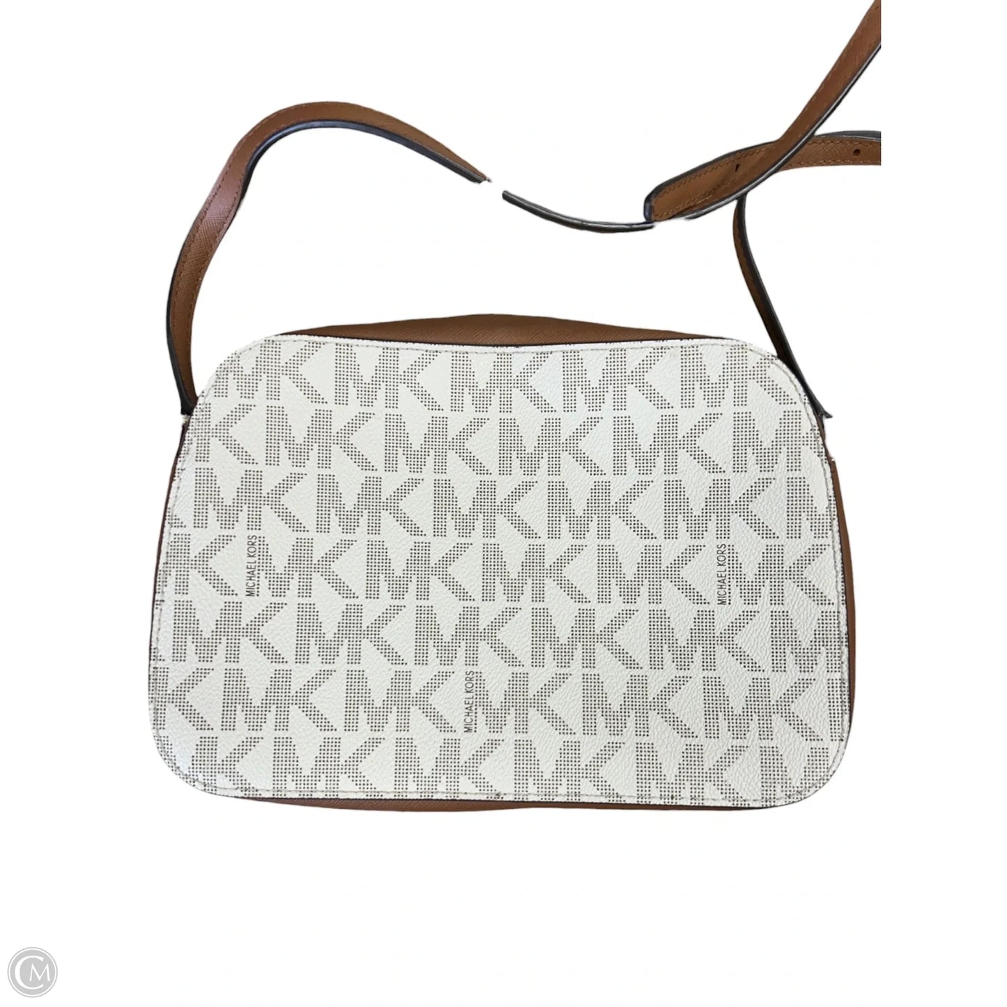 Crossbody Designer By Michael Kors, Size: Medium