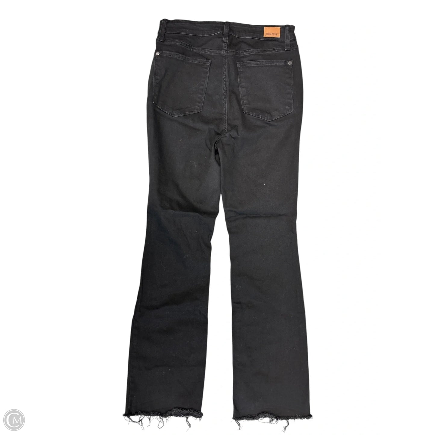 Jeans Boot Cut By Judy Blue In Black Denim, Size: 10