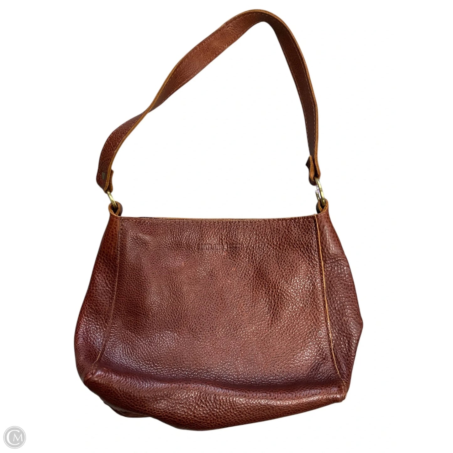 Handbag Leather By Portland Leather, Size: Medium