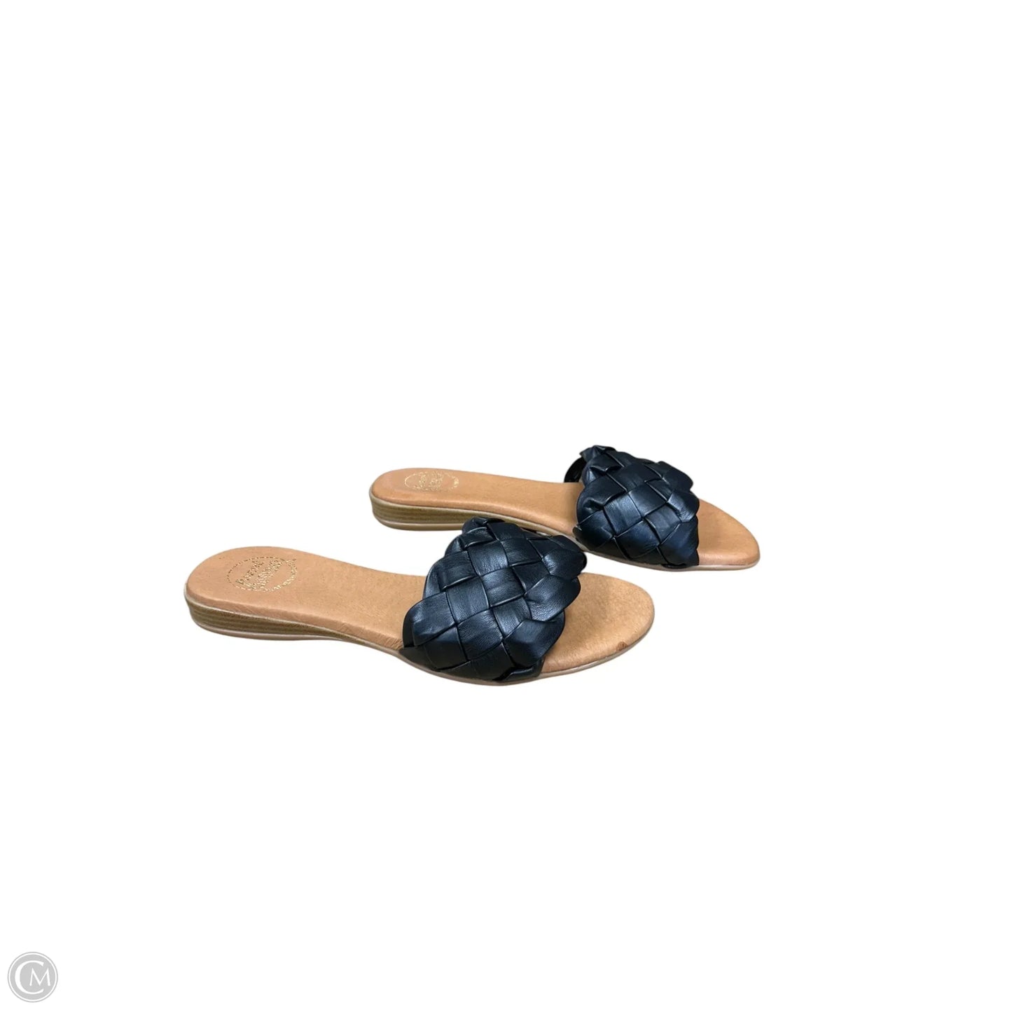 Sandals Flats By Cmc In Black, Size: 10