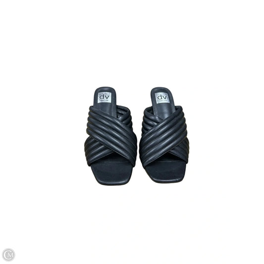 Sandals Heels Stiletto By Dolce Vita In Black, Size: 8.5