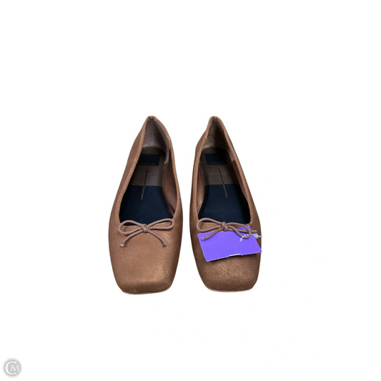 Shoes Flats By Dolce Vita In Brown, Size: 8