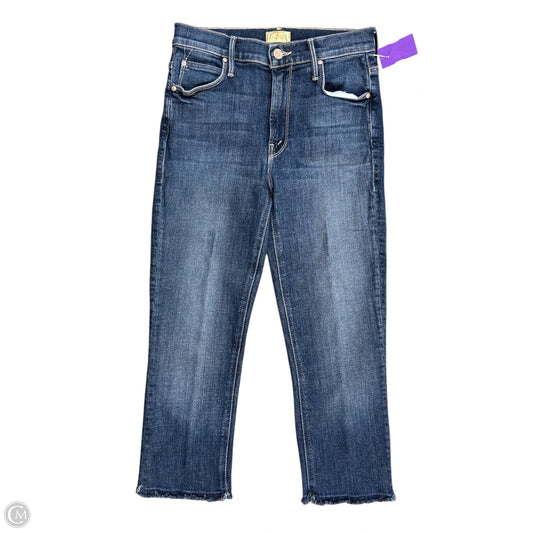 Jeans Skinny By Mother In Blue Denim, Size: 2