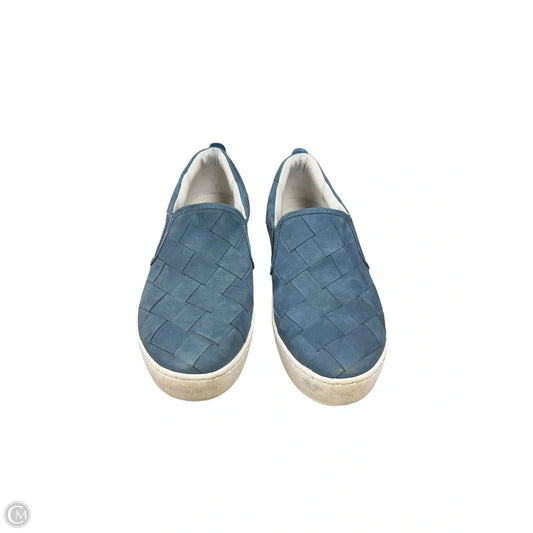 Shoes Flats By Jambu In Blue, Size: 9