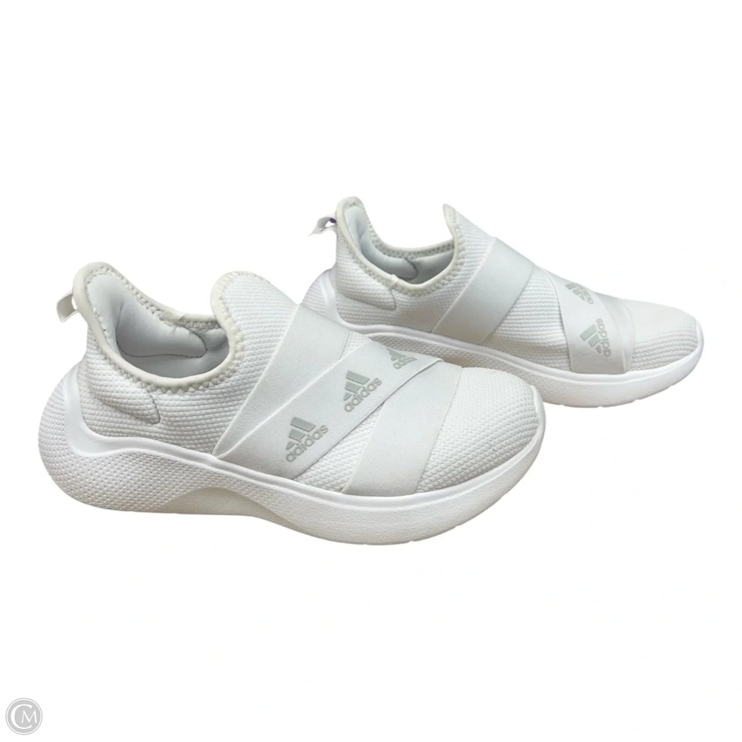 Shoes Athletic By Adidas In White, Size: 6