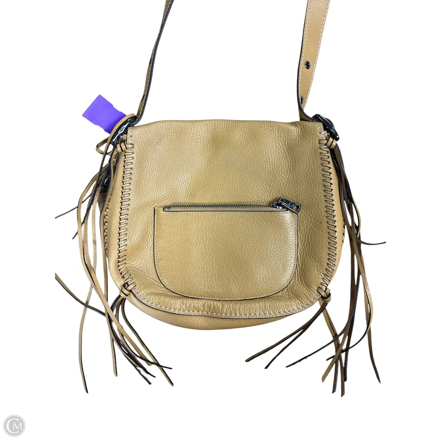 Crossbody Designer By Coach, Size: Large
