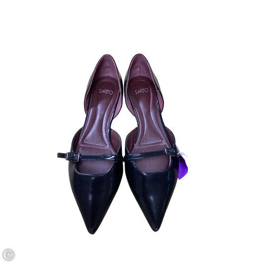 Shoes Flats By Franco Sarto In Black, Size: 7.5