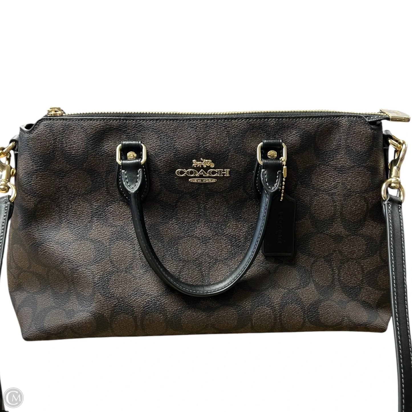 Handbag Designer By Coach, Size: Medium