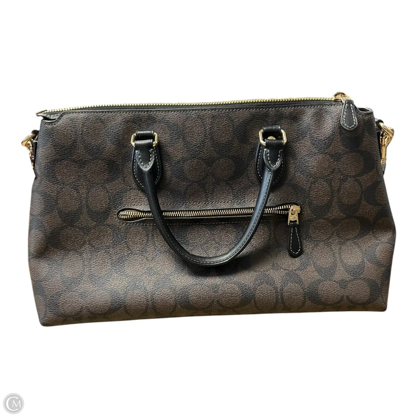 Handbag Designer By Coach, Size: Medium