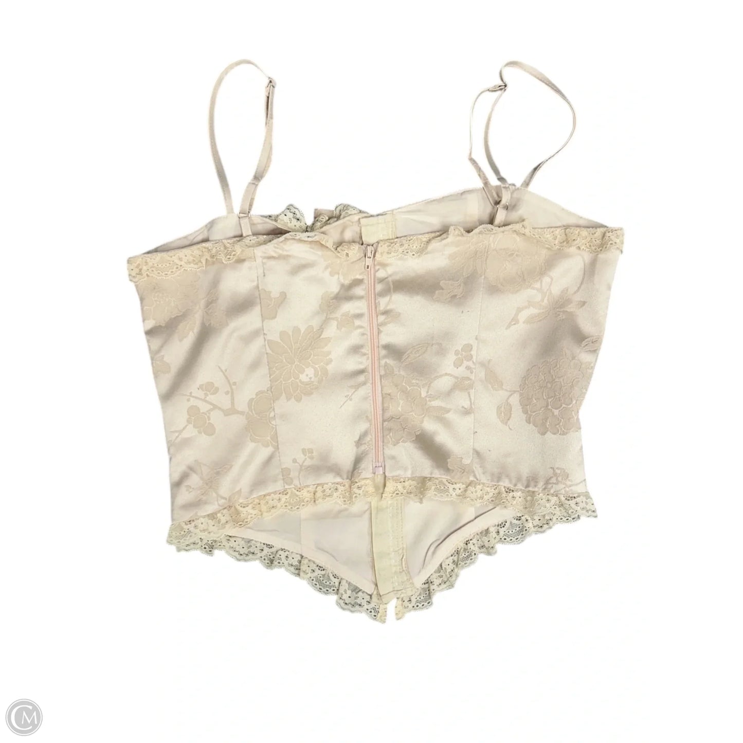 Skirt Set 2pc By Cmc In Tan, Size: S