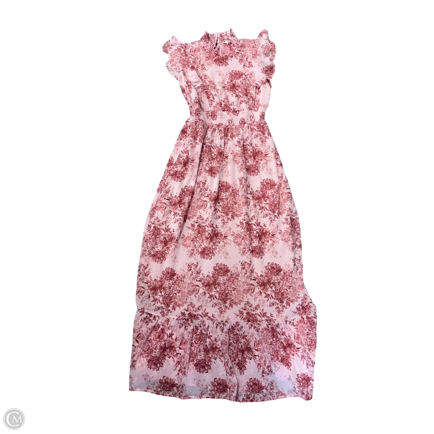 Dress Party Long By Baltic Born In Floral Print, Size: M