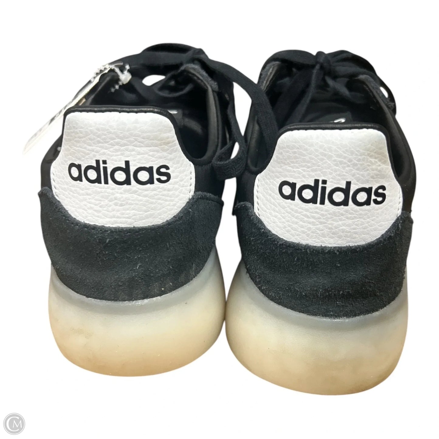 Shoes Sneakers By Adidas In Black, Size: 8.5