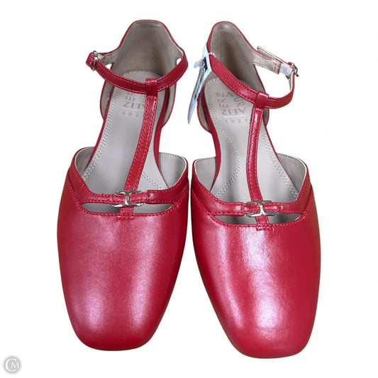 Shoes Flats By Naturalizer In Red, Size: 7.5