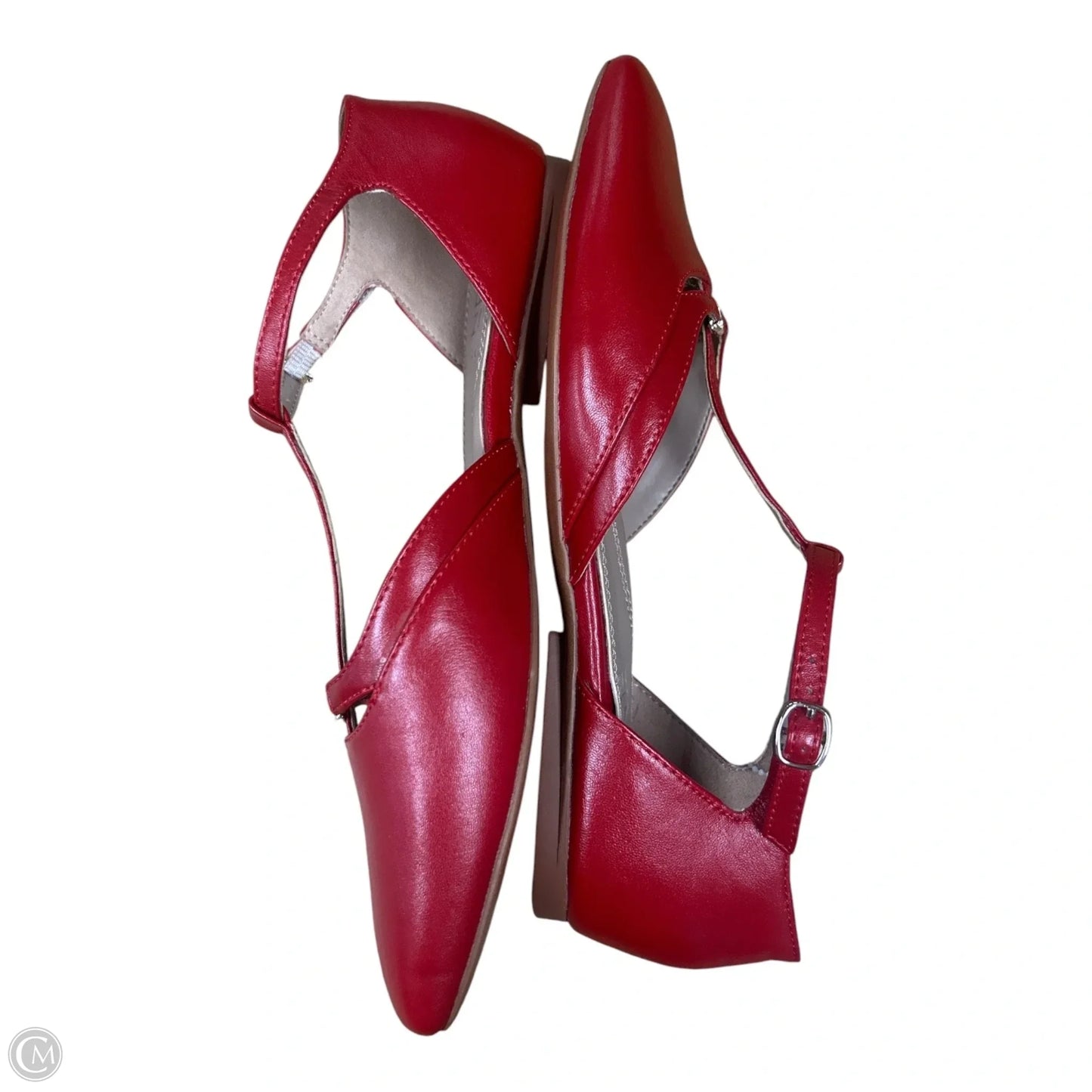 Shoes Flats By Naturalizer In Red, Size: 7.5