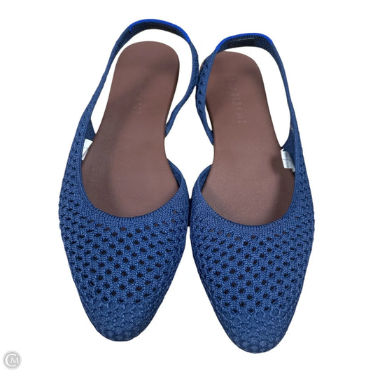 Shoes Flats By Rothys In Blue, Size: 7