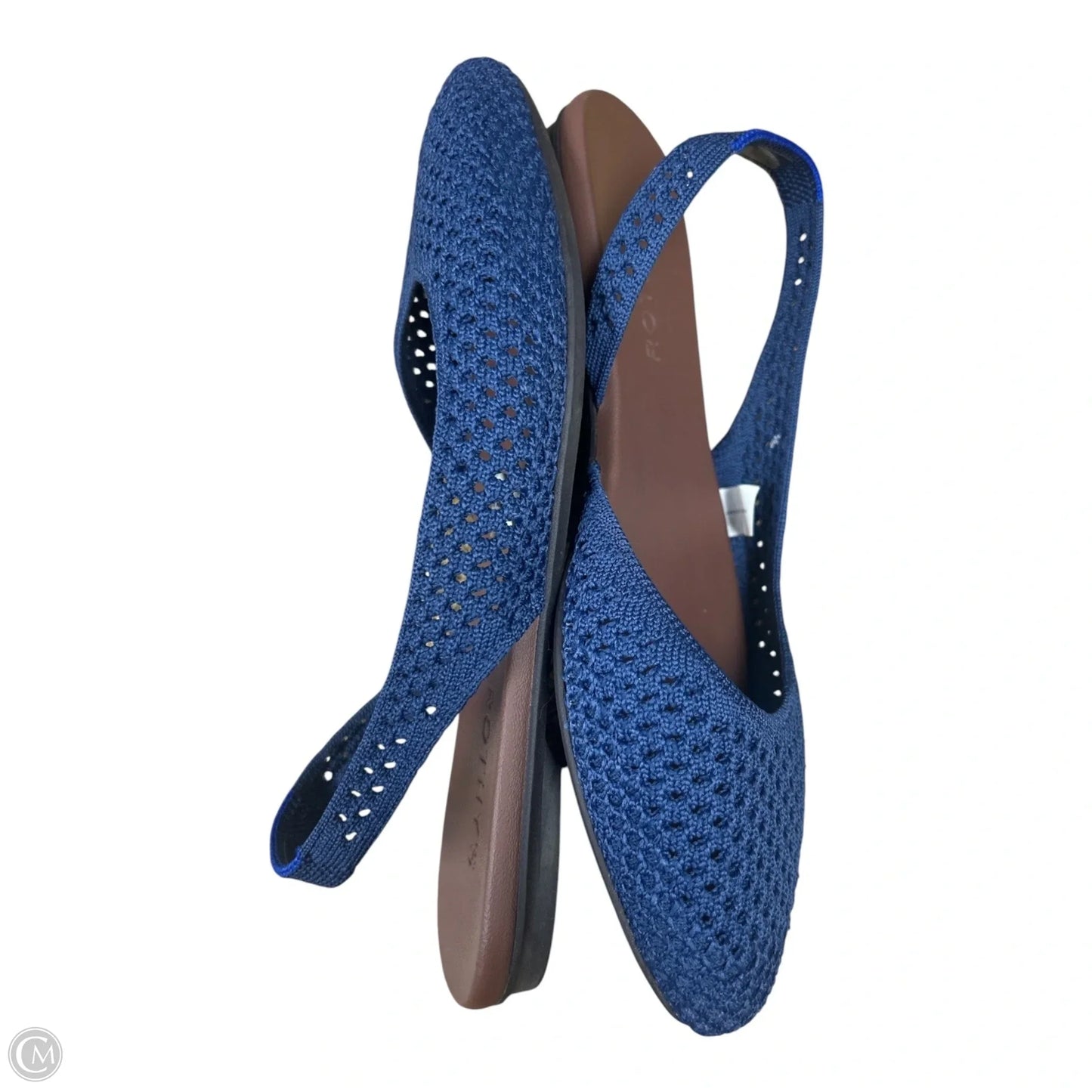 Shoes Flats By Rothys In Blue, Size: 7