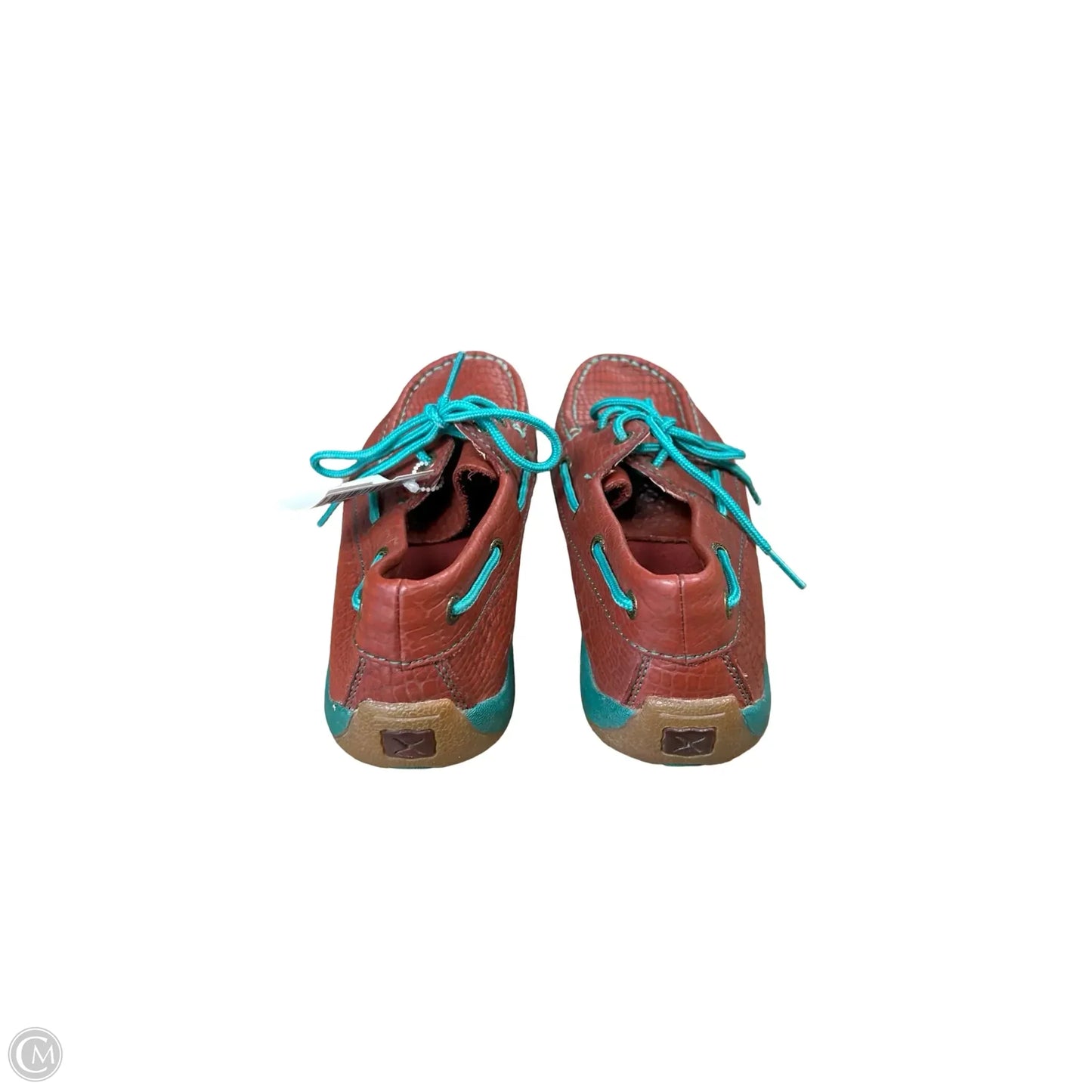 Shoes Flats By Cmb In Brown, Size: 7