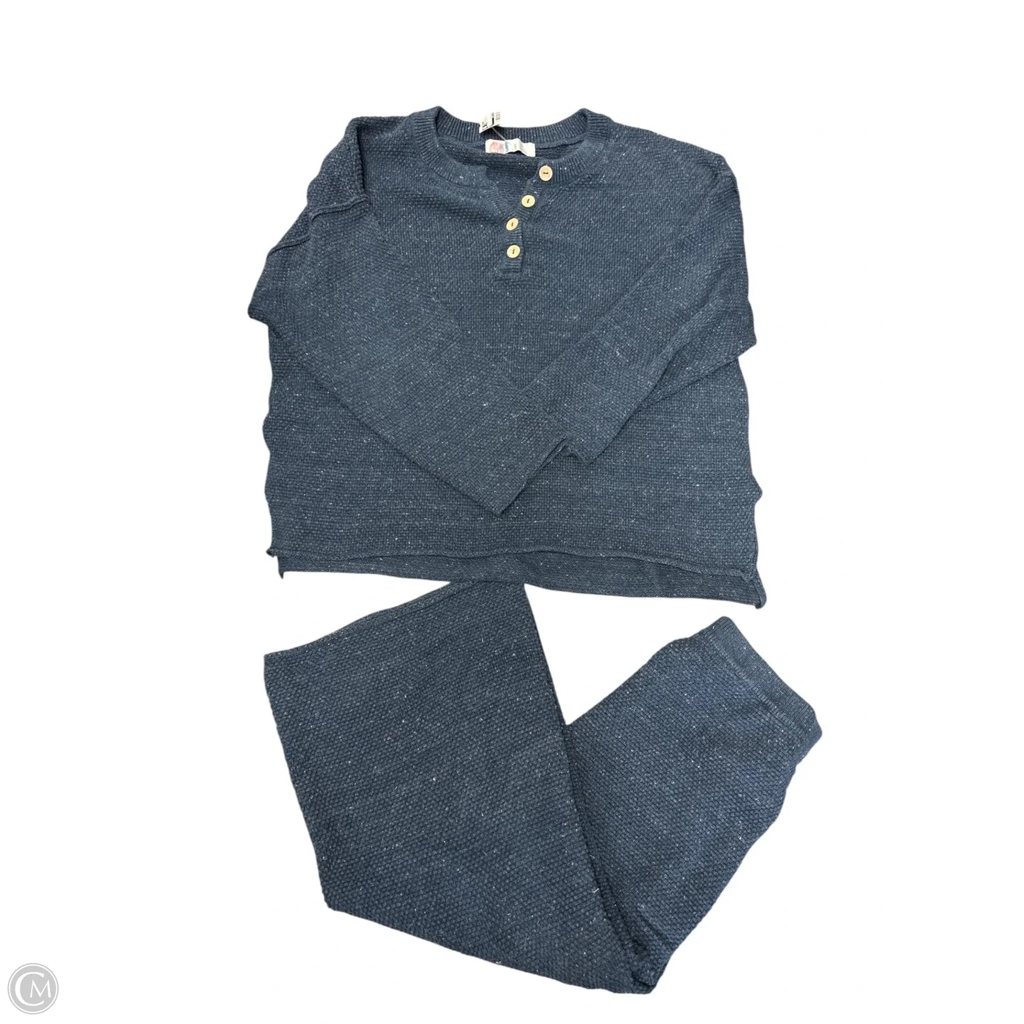 Pants Set 2pc By Free People In Blue, Size: Xl