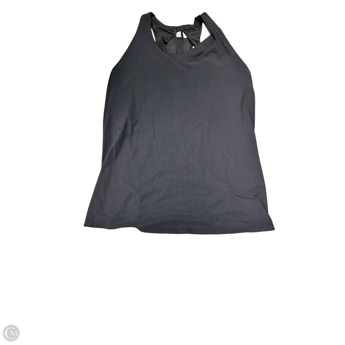 Athletic Tank Top By Lululemon In Black, Size: 10
