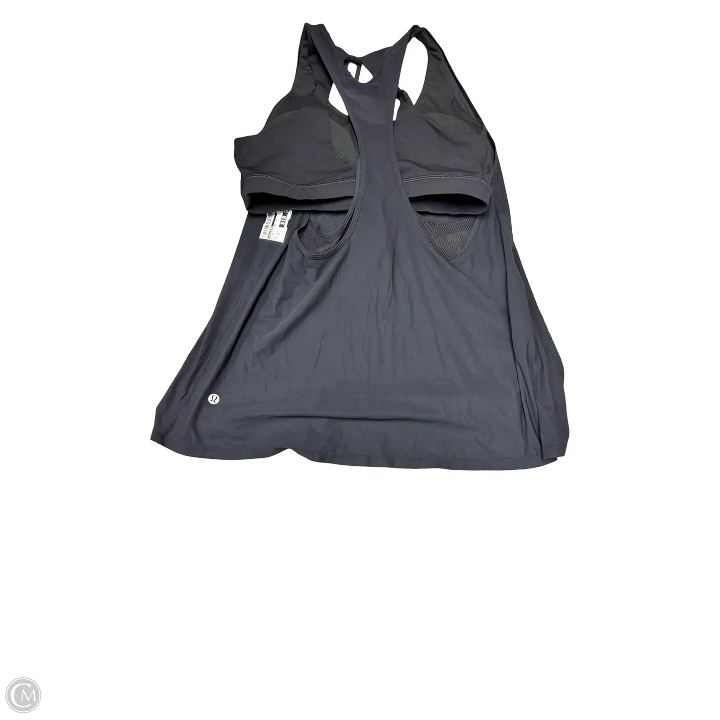 Athletic Tank Top By Lululemon In Black, Size: 10