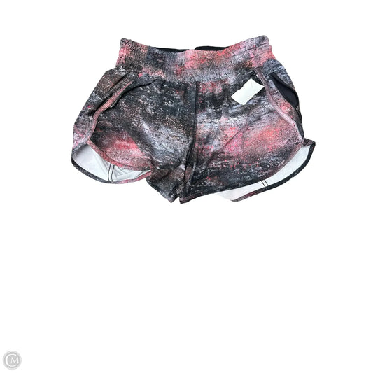 Athletic Shorts By Lululemon In Multi-colored, Size: 8