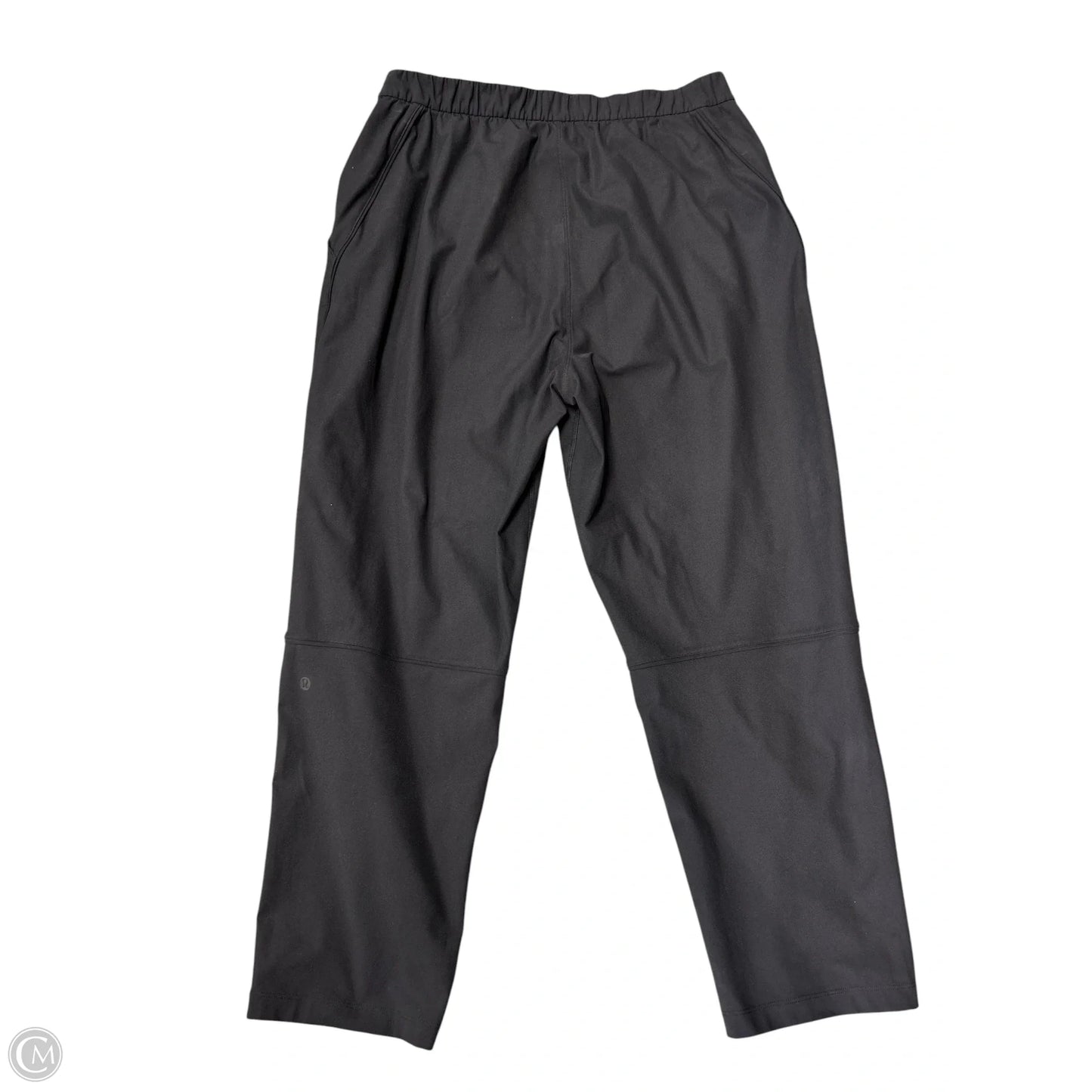Athletic Pants By Lululemon In Black, Size: 12