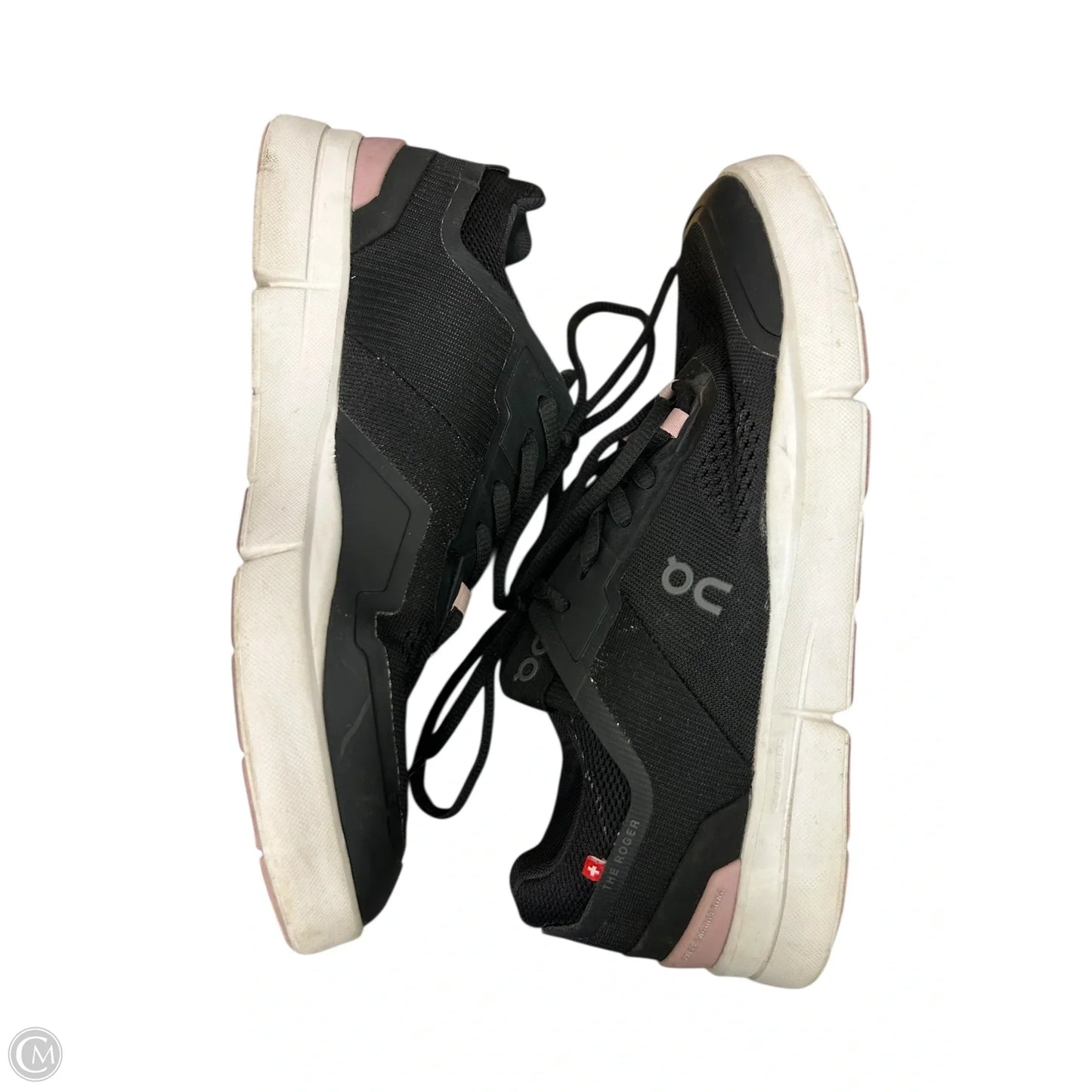 Shoes Athletic By On Cloud In Black, Size: 8